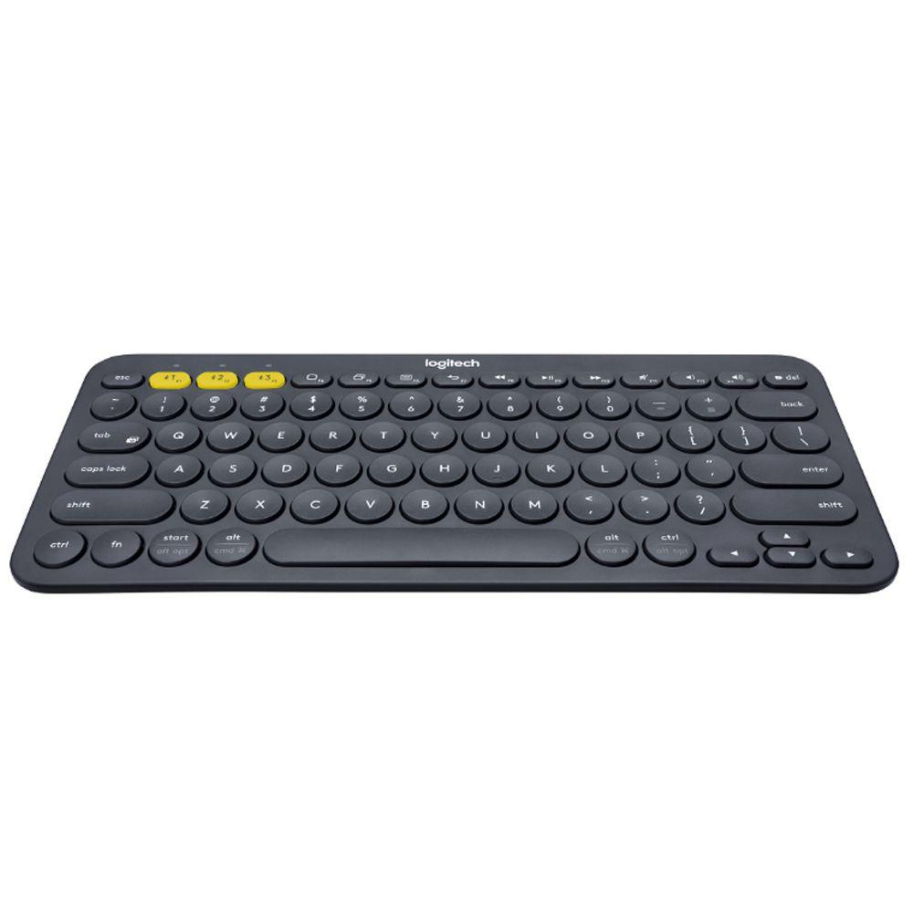 Teclado Logitech K380 Bluetooth Multidispositivo Negro-1