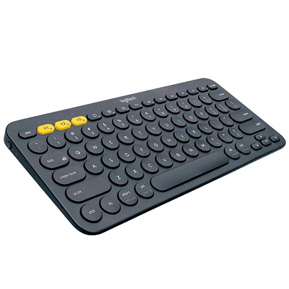 Teclado Logitech K380 Bluetooth Multidispositivo Negro-2