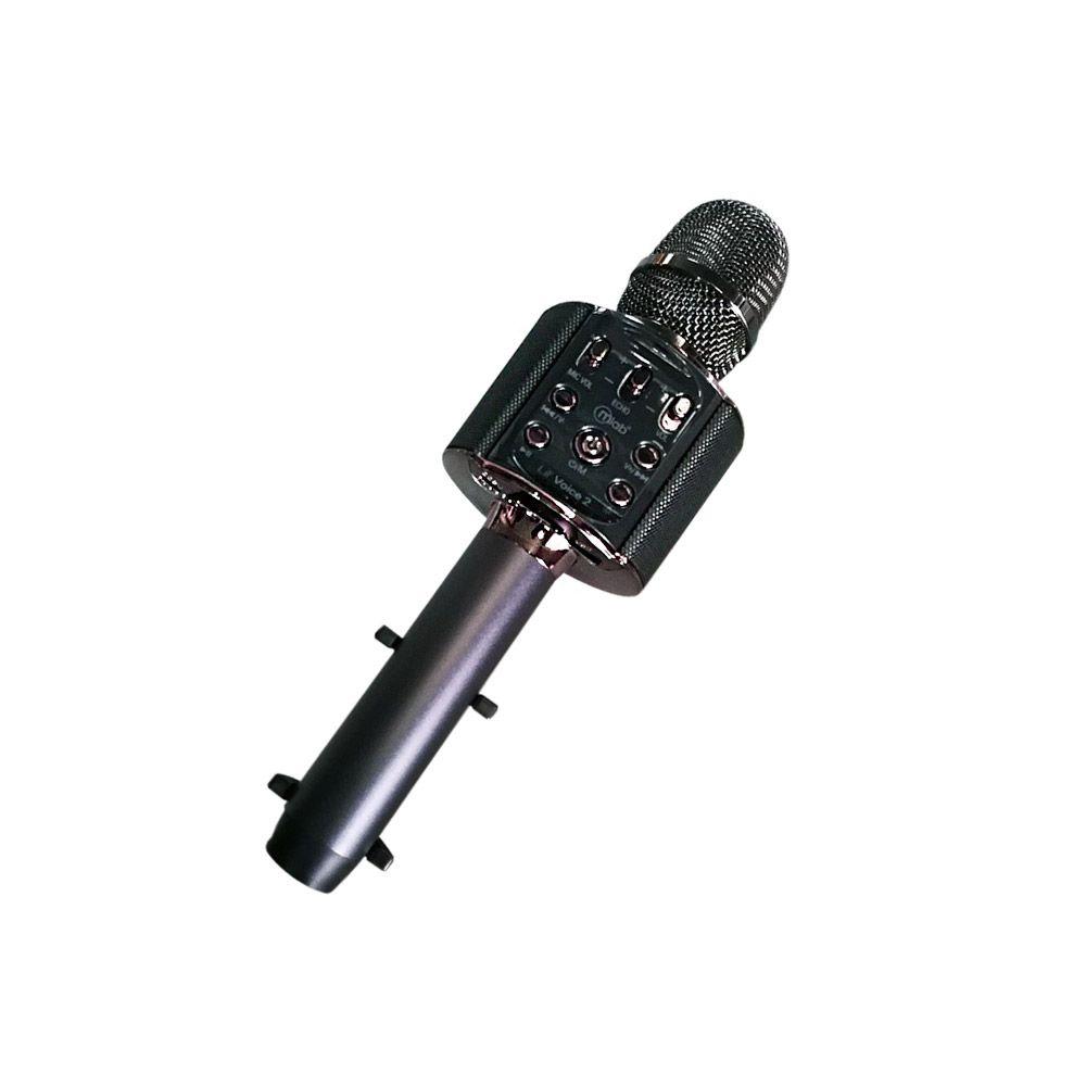 Micrófono Karaoke Mlab Lil Voice 2 con bluetooth Negro-0