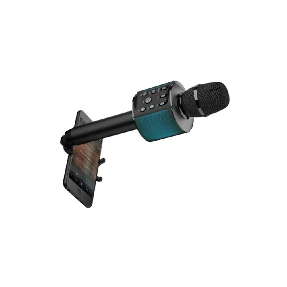 Micrófono Karaoke Mlab Lil Voice 2 con bluetooth Negro-8