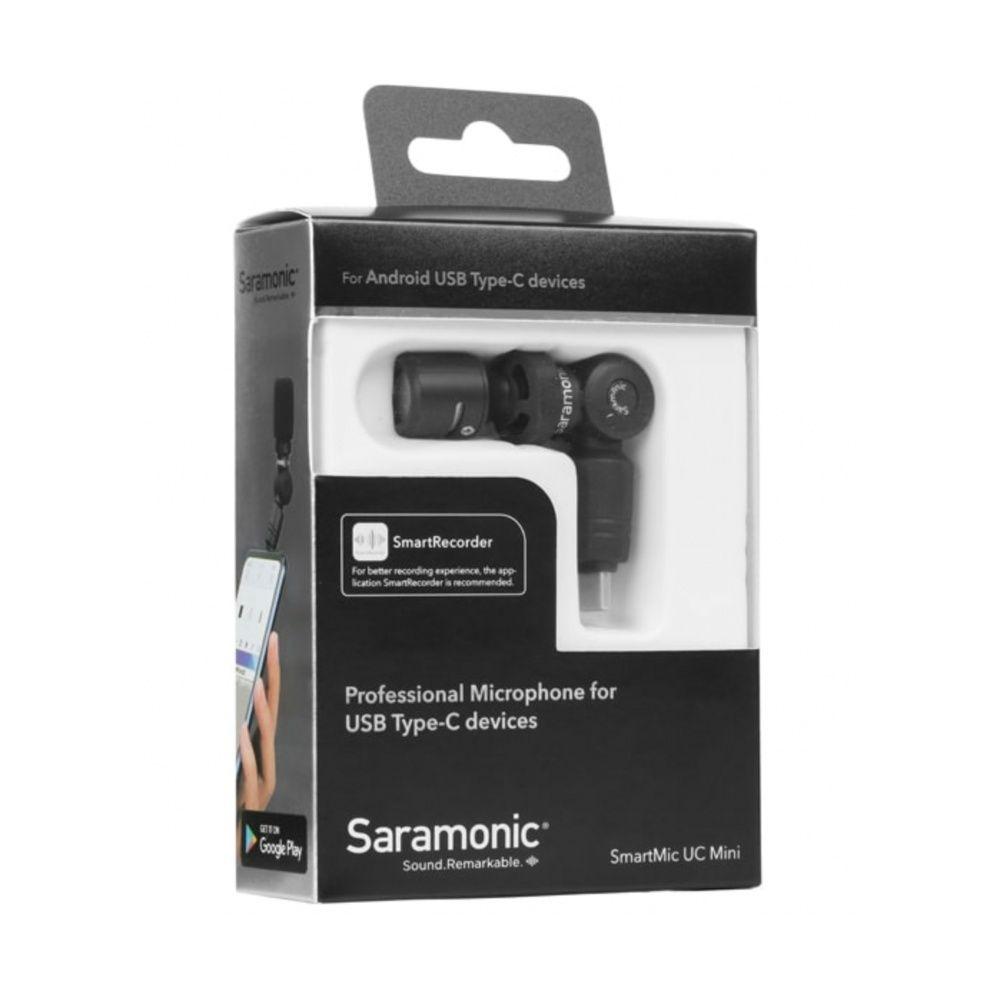 Micrófono Saramonic Smartmic UC Mini Compacto USB-C-3