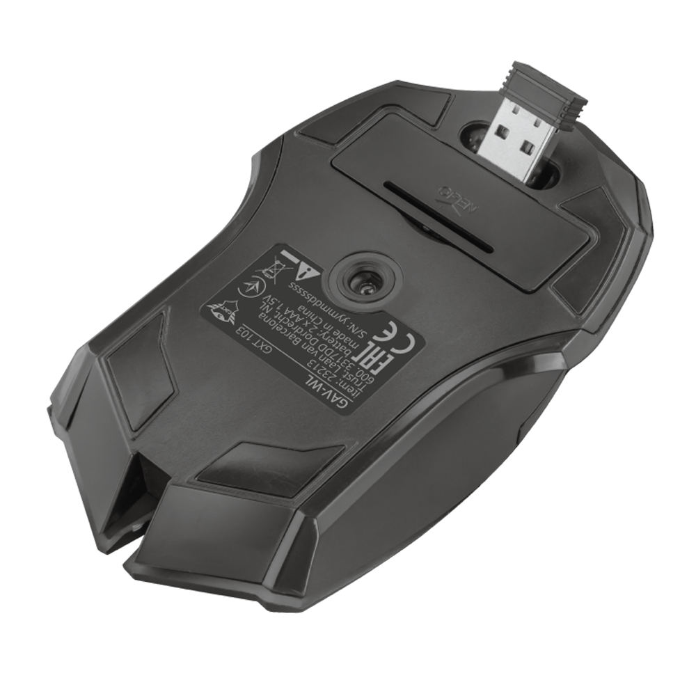 Mouse Gamer Inalambrico Trust GXT 103 GAV-1