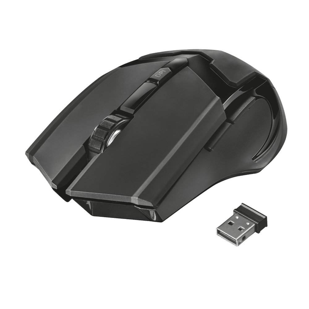 Mouse Gamer Inalambrico Trust GXT 103 GAV-3