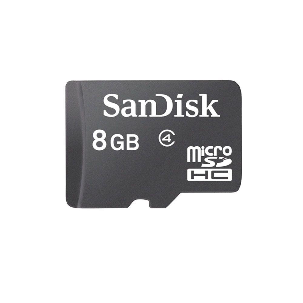Tarjeta de memoria SanDisk 8GB Clase 4 microSDHC-0