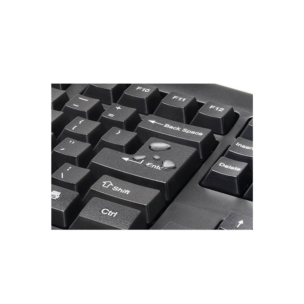 Combo Teclado Y Mouse Kensington Pro Fit 2.4 Ghz Negro-1