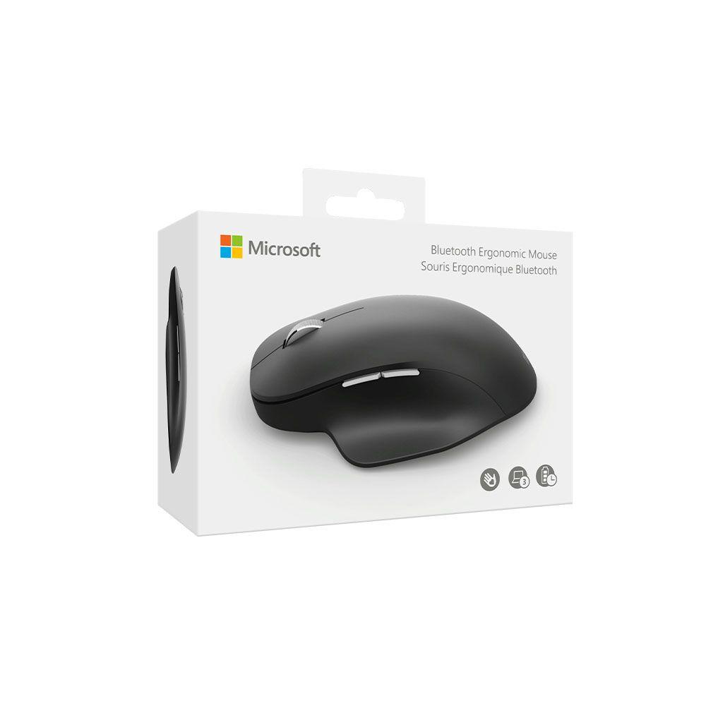 Mouse ergonómico Microsoft Souris Bluetooth Negro-1