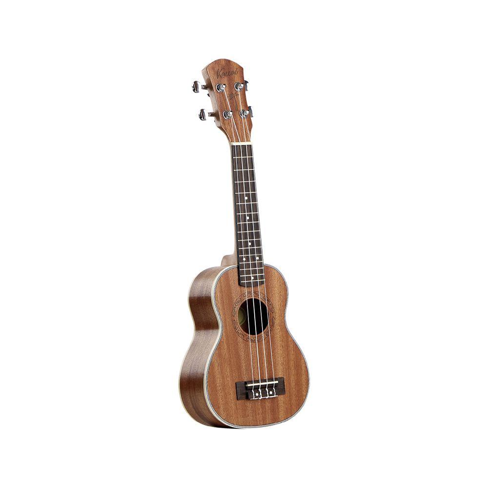 Ukelele Sonun Kauai Tenor 24 Pulgadas Caoba Con Funda-4