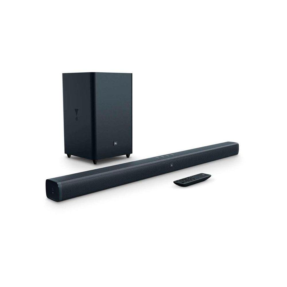 Parlante Jbl Soundbar 2.1 barra de sonido Deep Bass BT 300w-0