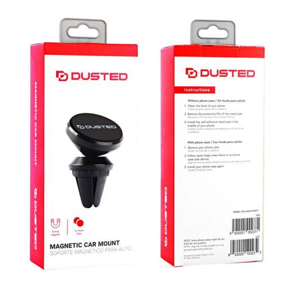 Soporte magnético para Auto Dusted premium negro-6