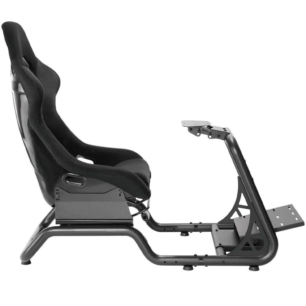 Asiento Macrotel MVLRS02-BS Simulador de carrera pro Negro-3