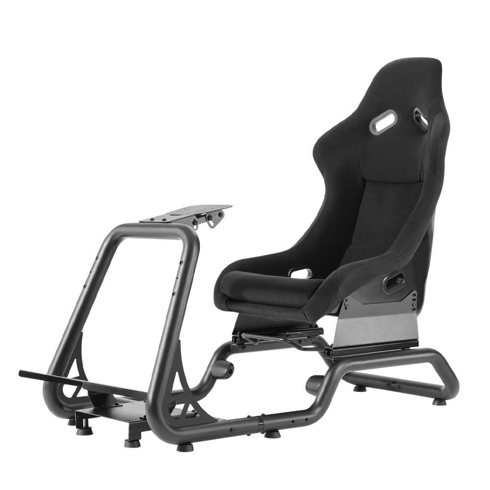 Asiento Macrotel MVLRS02-BS Simulador de carrera pro Negro-4