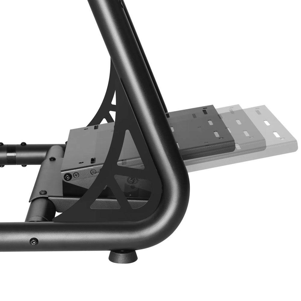 Asiento Macrotel MVLRS02-BS Simulador de carrera pro Negro-5