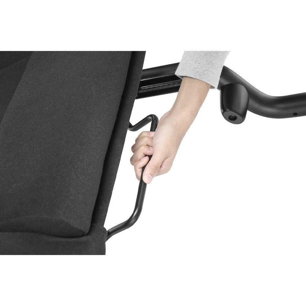 Asiento Macrotel MVLRS02-BS Simulador de carrera pro Negro-6