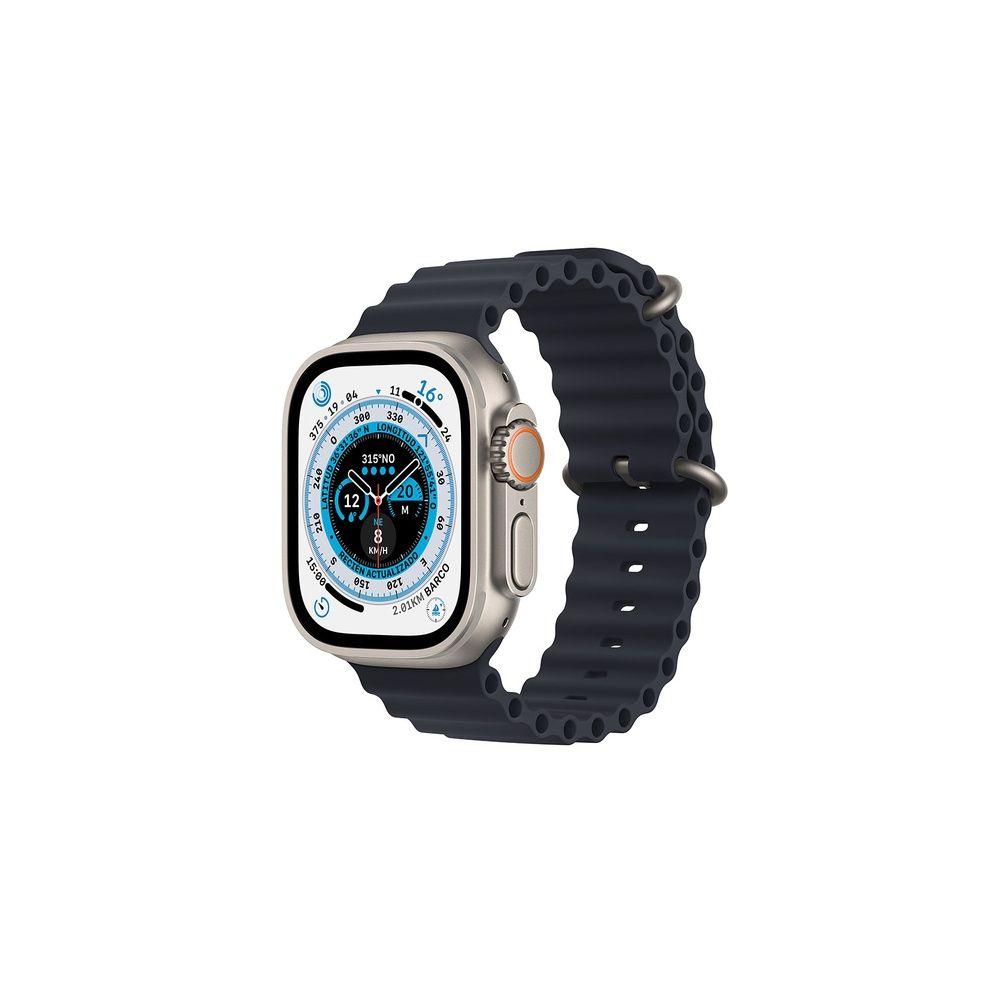 Apple Watch Ultra GPS +Celular 49mm titanio Ocean medianoche-0