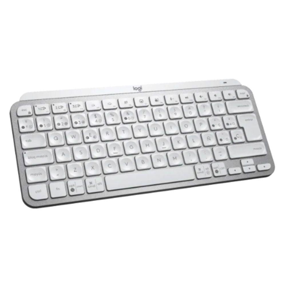Teclado Inalambrico Logitech MX Keys Mini Español Lat Gris-1