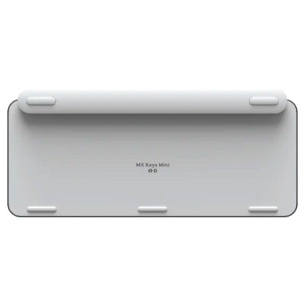 Teclado Inalambrico Logitech MX Keys Mini Español Lat Gris-2