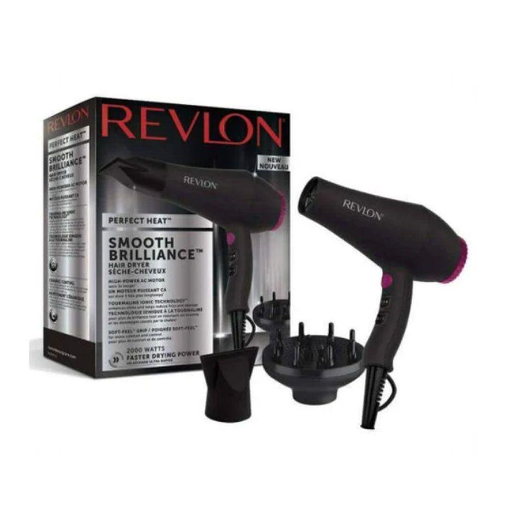 Secador Revlon 5251 Smooth Brilliance Motor AC 2000W-1