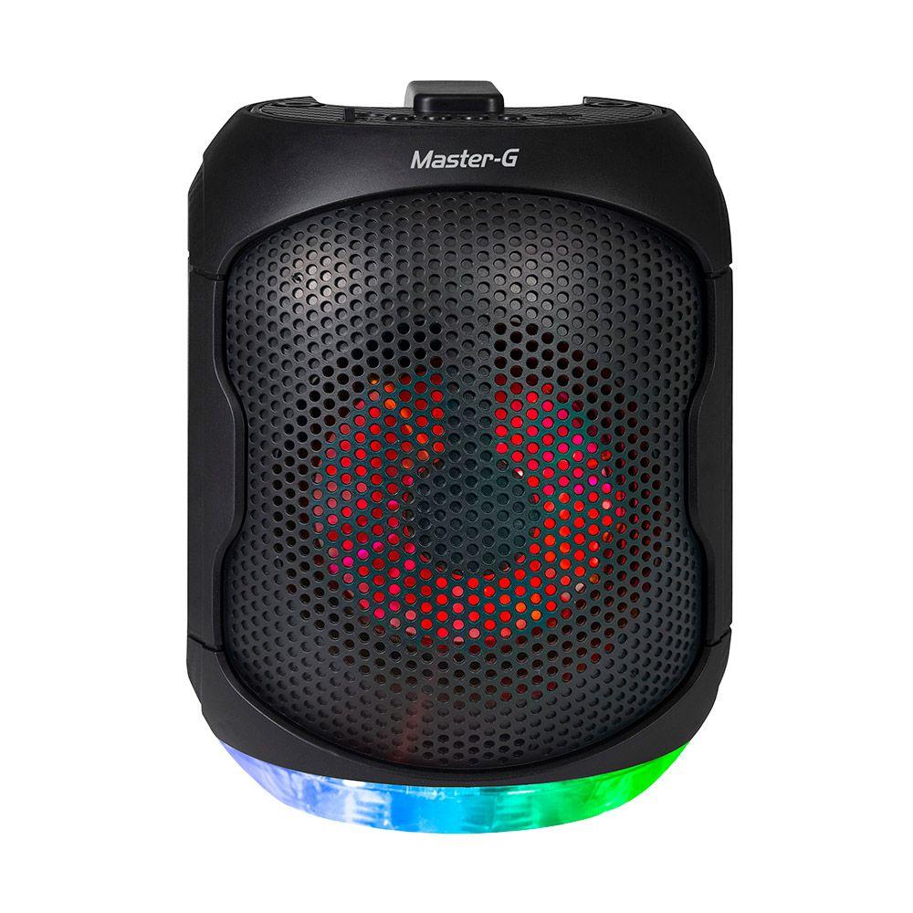 Parlante Master G Spyder Bluetooth 4 Pulgadas Negro-1