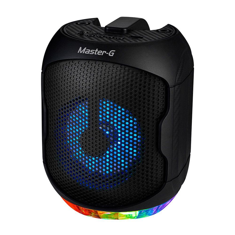 Parlante Master G Spyder Bluetooth 4 Pulgadas Negro-5