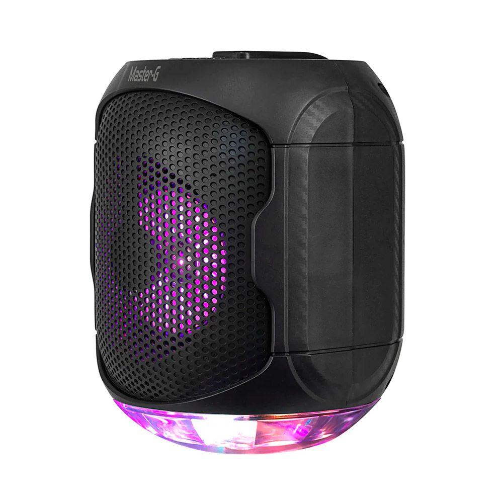 Parlante Master G Spyder Bluetooth 4 Pulgadas Negro-7