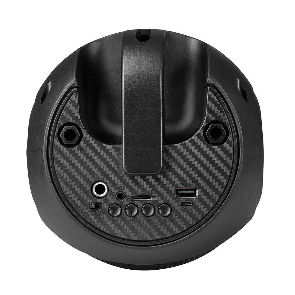 Parlante Master G Spyder Bluetooth 4 Pulgadas Negro-8