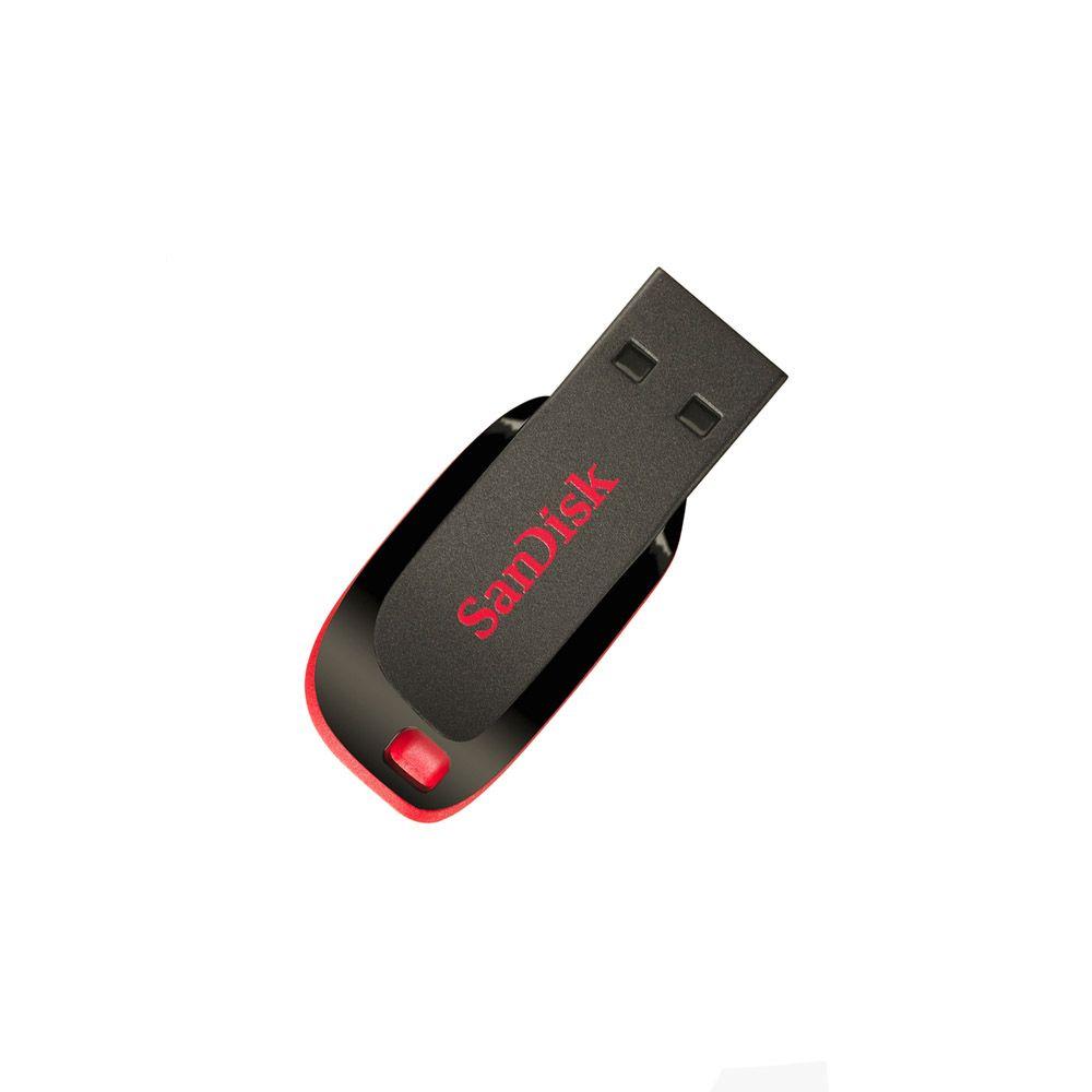 Pendrive Sandisk Cruzer Blade 16GB USB 2.0 SDCZ50-016G-B35S-0