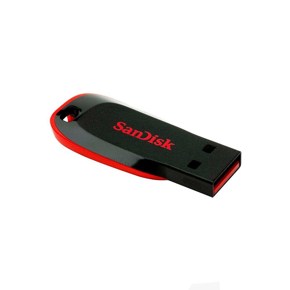 Pendrive Sandisk Cruzer Blade 16GB USB 2.0 SDCZ50-016G-B35S-6