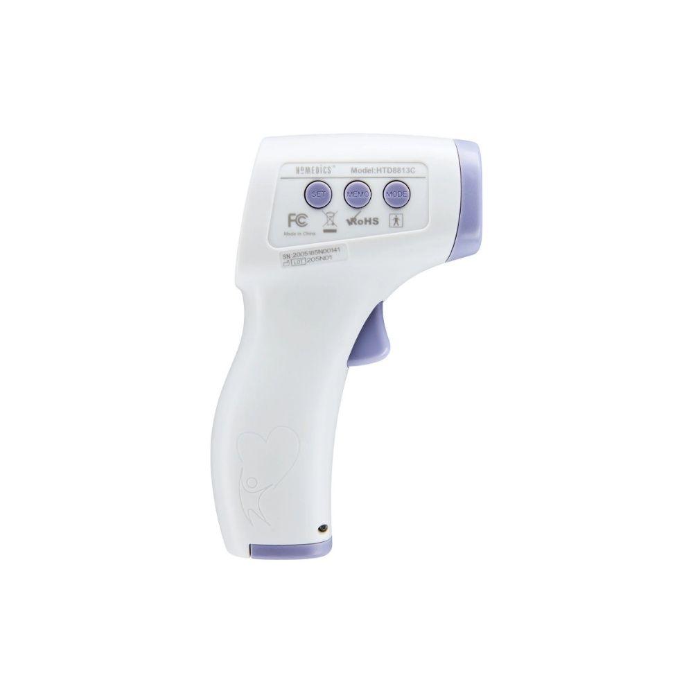 Termómetro Infrarrojo Sin Contacto Homedics Gris-1