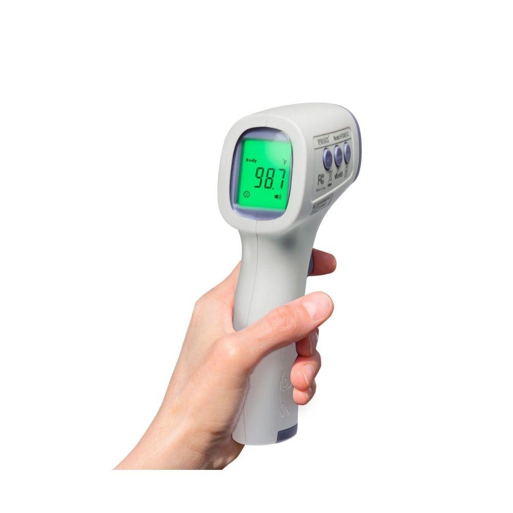 Termómetro Infrarrojo Sin Contacto Homedics Gris-2