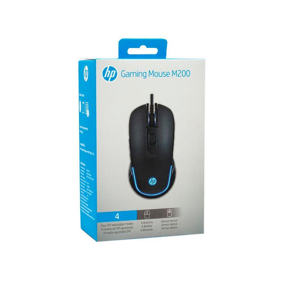 Mouse Gamer HP M200 DPI Ajustable 6 botones-5