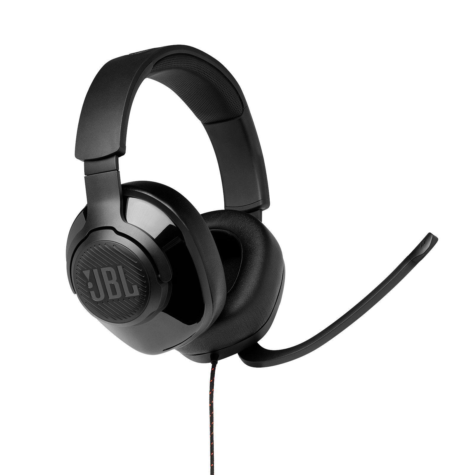 Audífonos Gamer JBL Quantum 200 con cable Over Ear-10