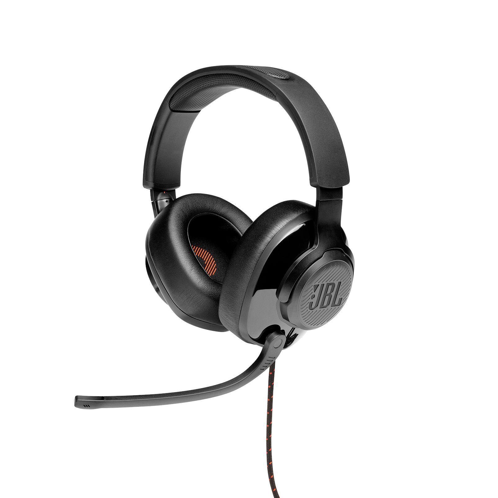 Audífonos Gamer JBL Quantum 200 con cable Over Ear-11
