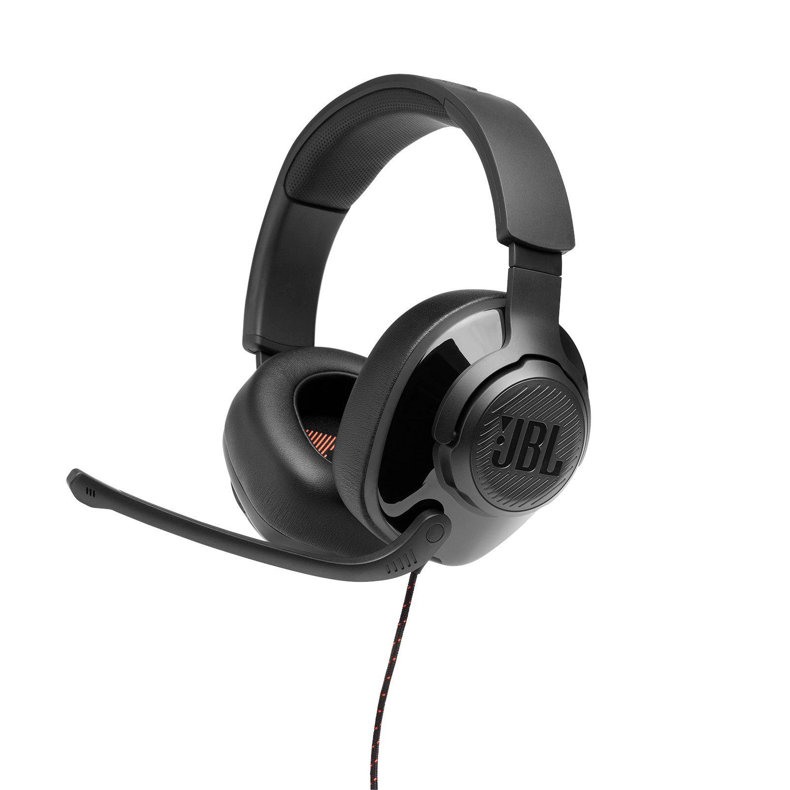 Audífonos Gamer JBL Quantum 200 con cable Over Ear-0