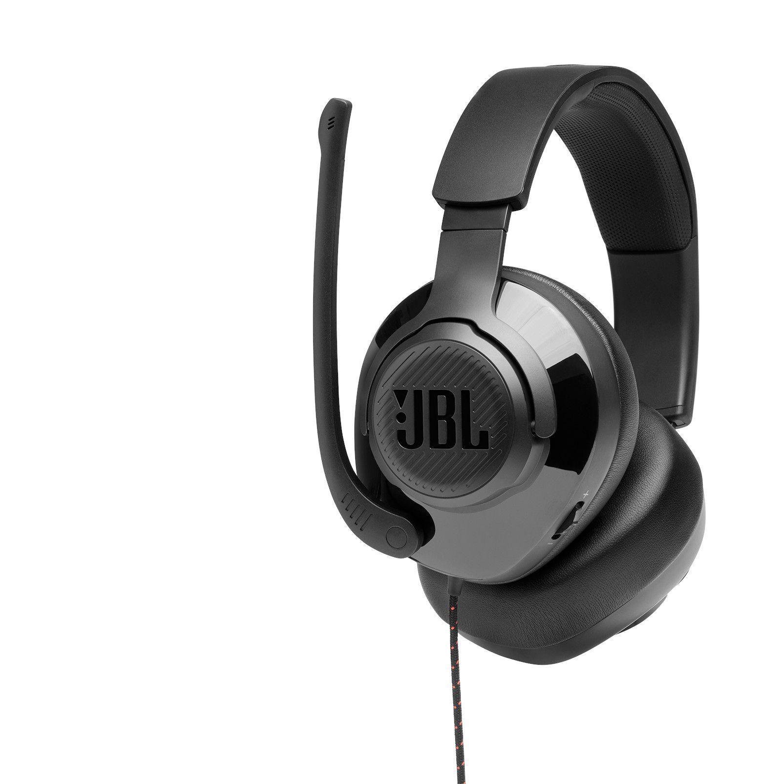 Audífonos Gamer JBL Quantum 200 con cable Over Ear-4