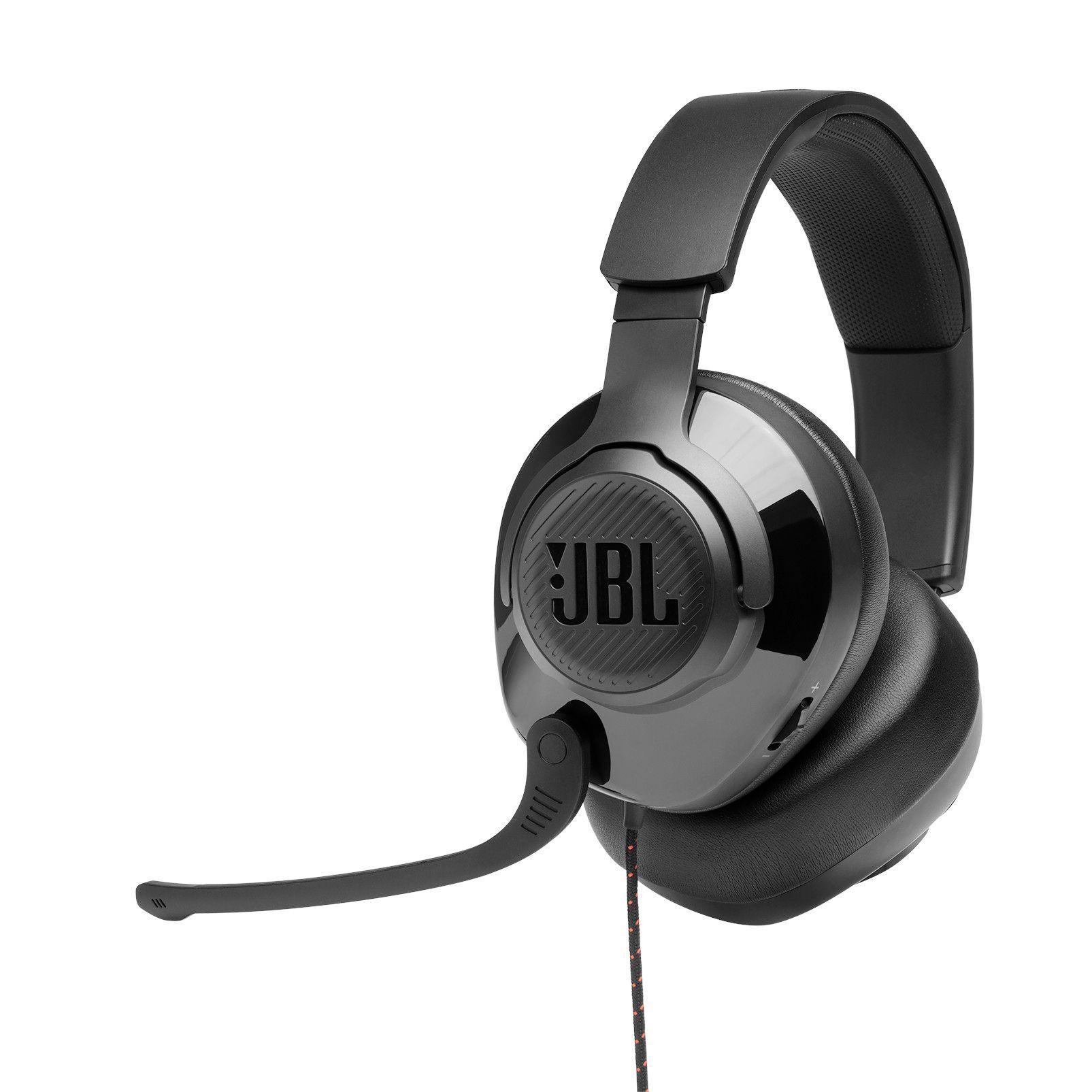 Audífonos Gamer JBL Quantum 200 con cable Over Ear-5