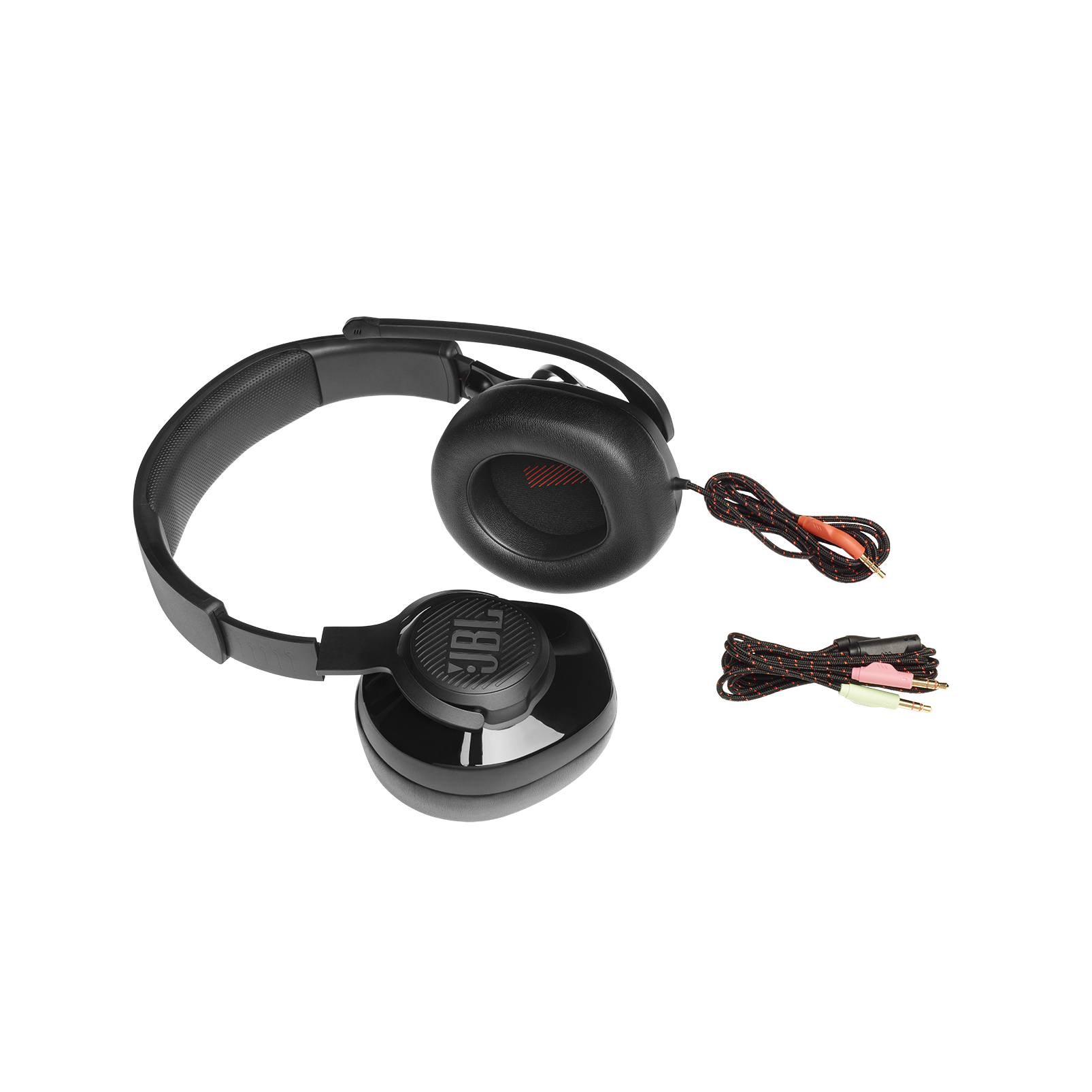 Audífonos Gamer JBL Quantum 200 con cable Over Ear-6