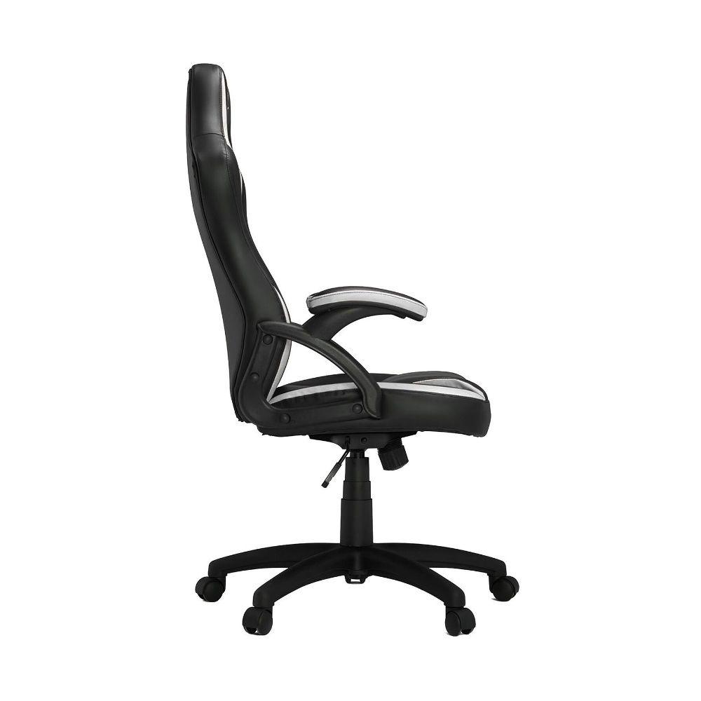 Silla Gamer HHGears SM115 BW Negra y Blanca-2