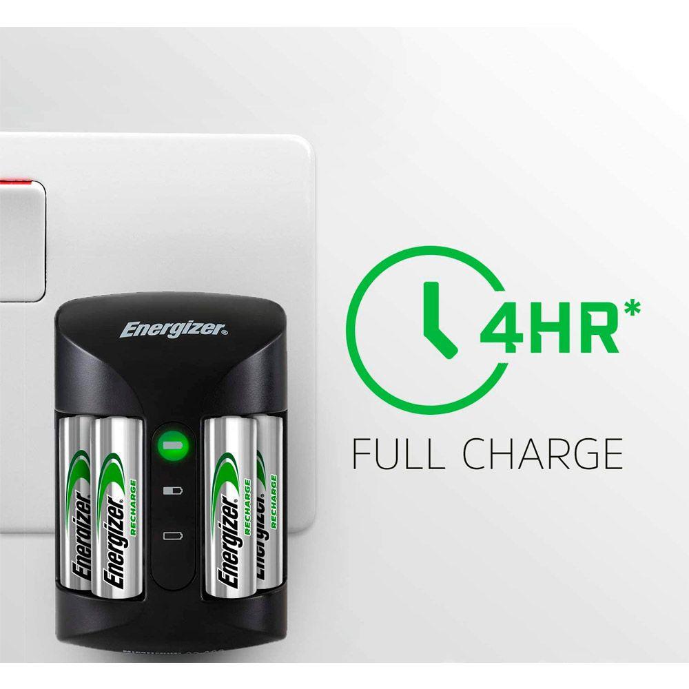 Cargador de pilas Energizer PRO CHPROWB2-7