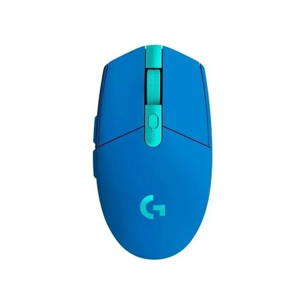 Mouse Gamer Inalambrico Logitech G305 Lightspeed Hero Azul-0