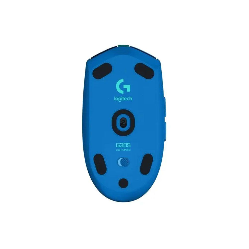 Mouse Gamer Inalambrico Logitech G305 Lightspeed Hero Azul-1