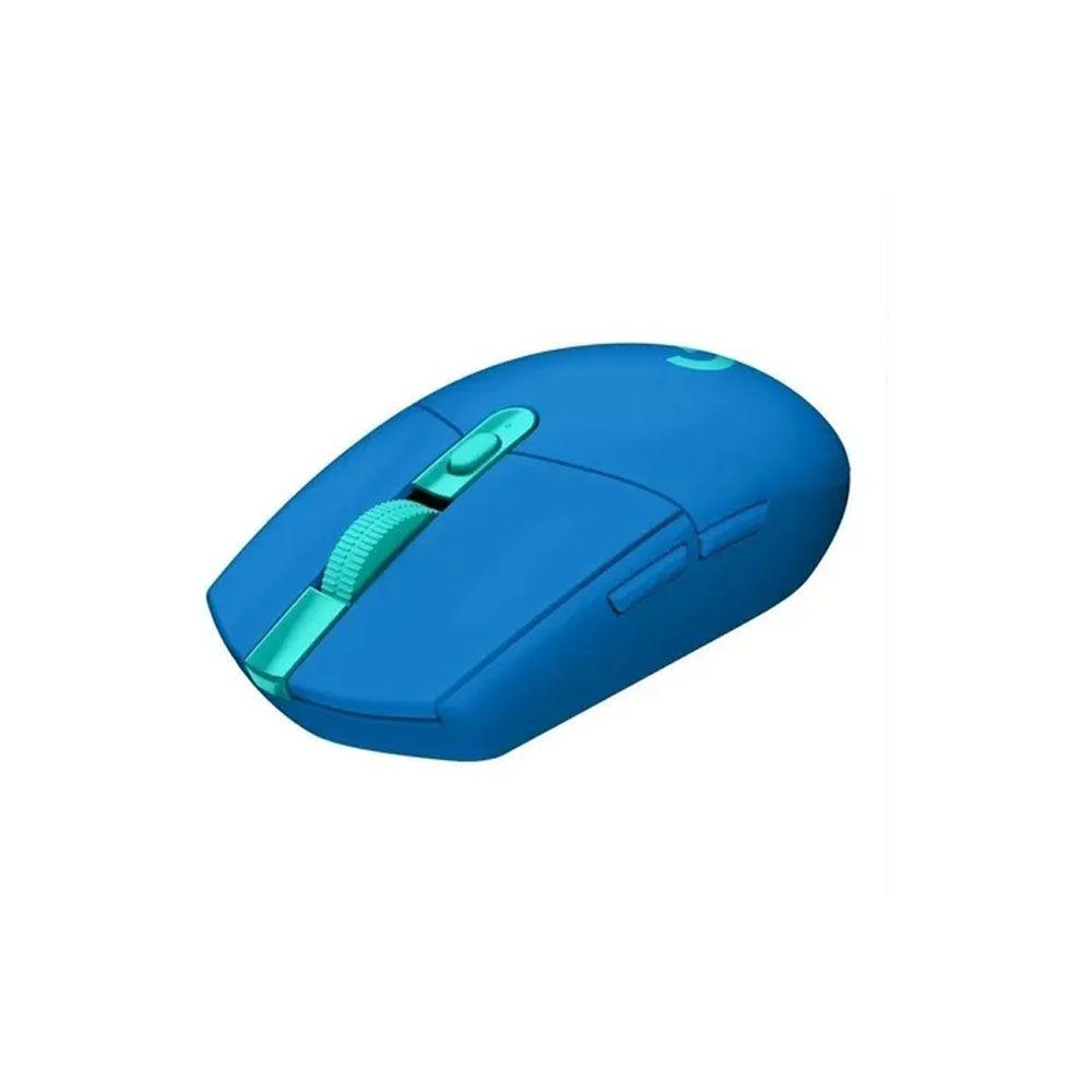 Mouse Gamer Inalambrico Logitech G305 Lightspeed Hero Azul-2
