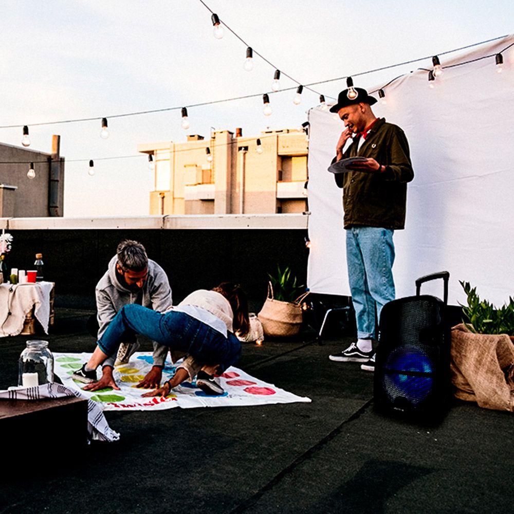 Parlante Master G SPB12B Bluetooth 12 Pulgadas Negro-4