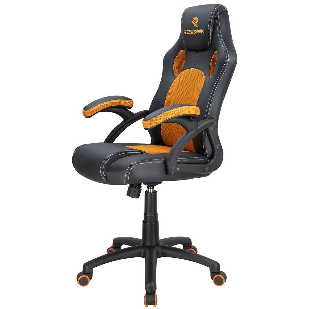 Silla Gamer Respawn S100 Naranja-2