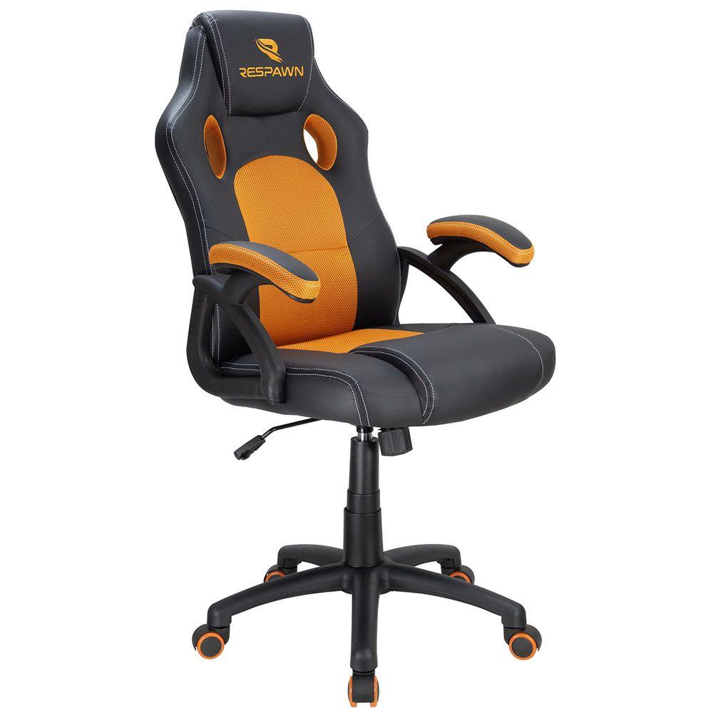 Silla Gamer Respawn S100 Naranja-6