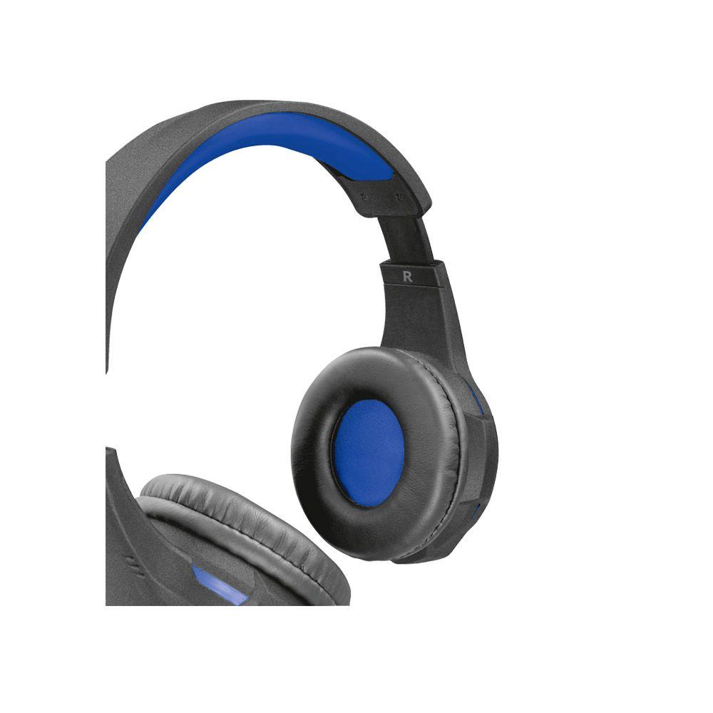 Audífono gamer Trust 307B Ravu Ps4 Xbox Pc-4