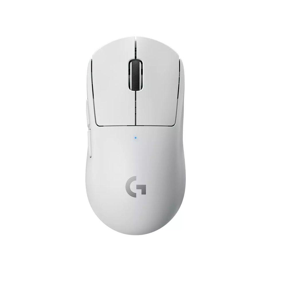 Mouse Gamer inalambrico Logitech Pro X SuperLight Blanco-0
