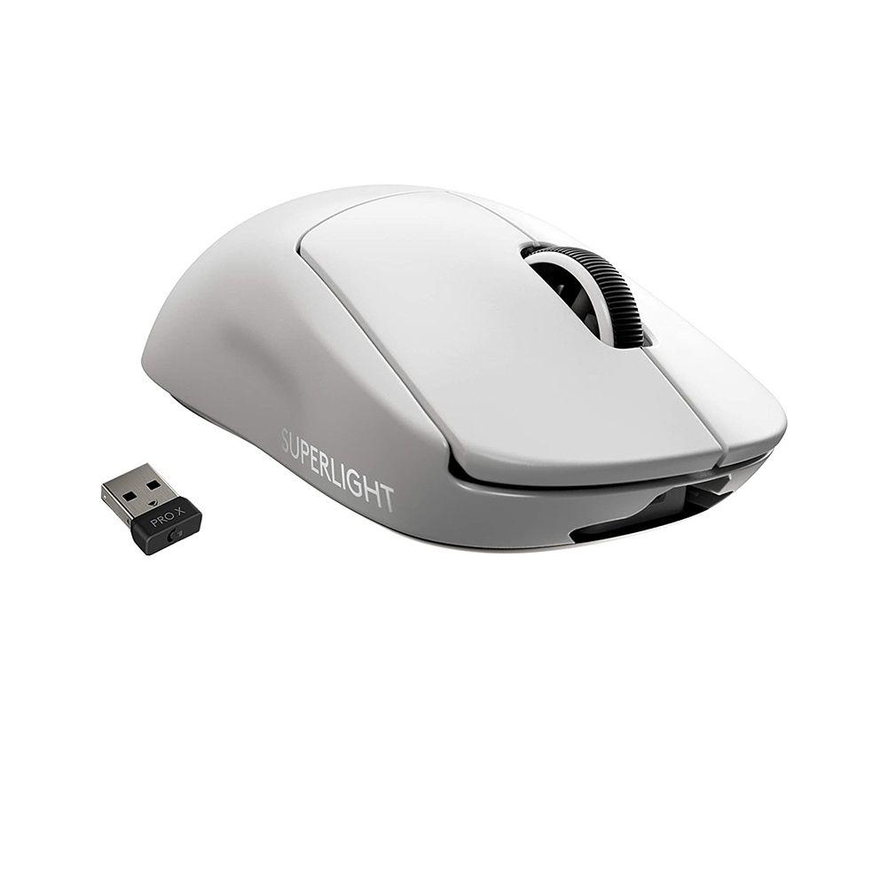 Mouse Gamer inalambrico Logitech Pro X SuperLight Blanco-1