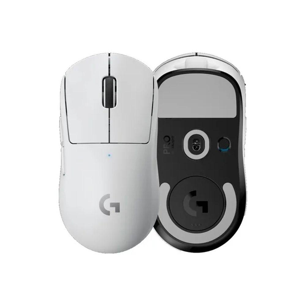 Mouse Gamer inalambrico Logitech Pro X SuperLight Blanco-3