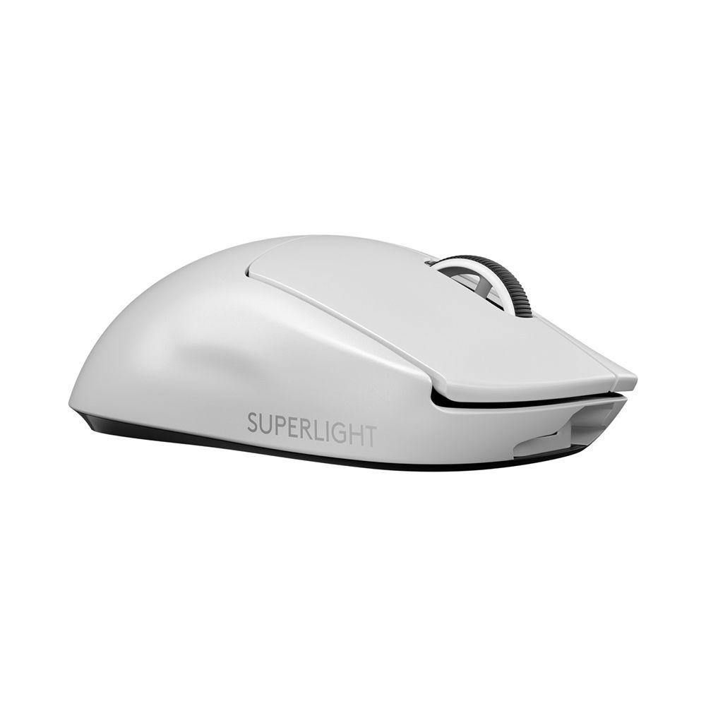 Mouse Gamer inalambrico Logitech Pro X SuperLight Blanco-6