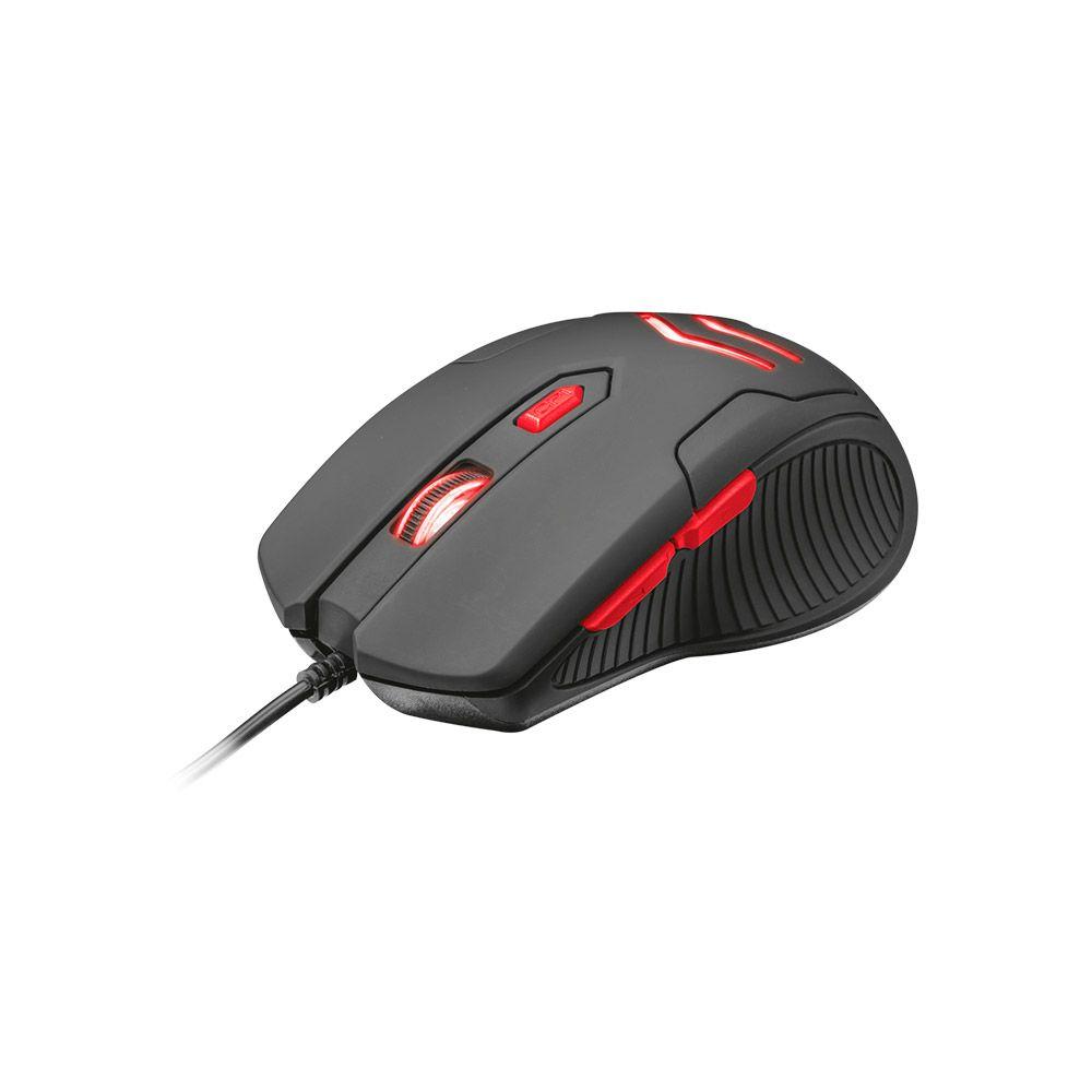 Kit Gamer Trust Mouse y Mouse Pad Ziva Pc PS4 Xbox One-1